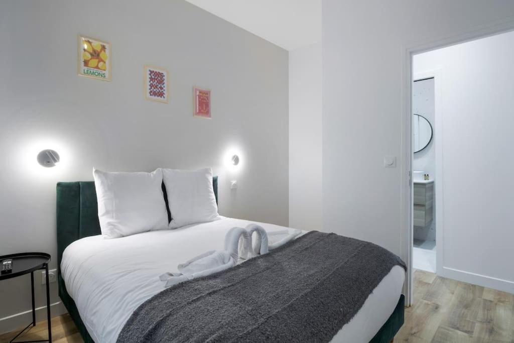 02.Appart 4Pers#1 Bedroom#Pigalle#Opera#Paris 9 Luaran gambar