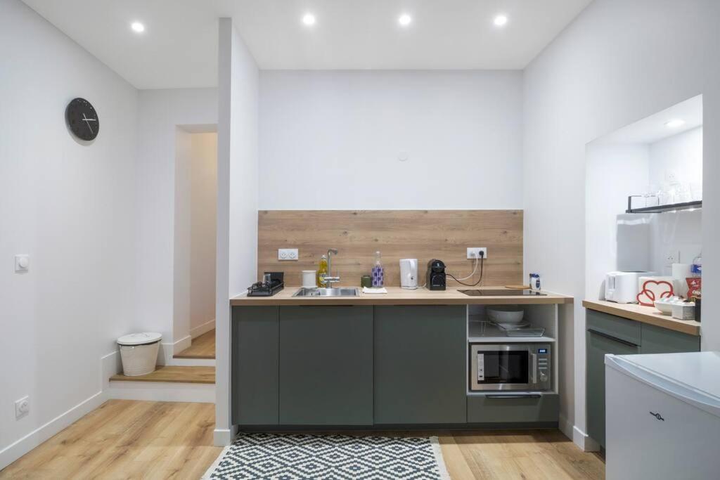 02.Appart 4Pers#1 Bedroom#Pigalle#Opera#Paris 9 Luaran gambar